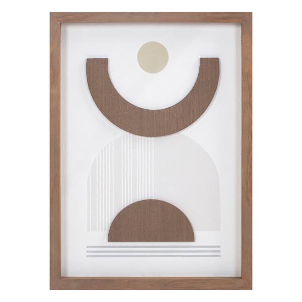 Cutout Abstract Wooden Wall Art, 12x16