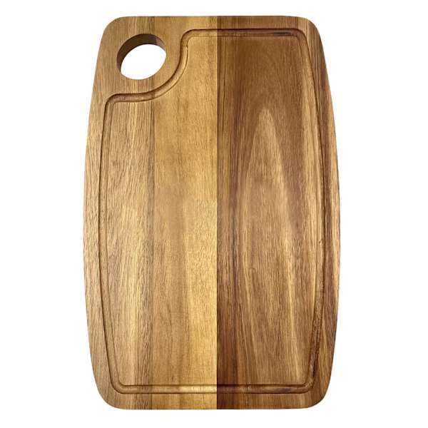 Acacia Wood Serving Board, 15.75"