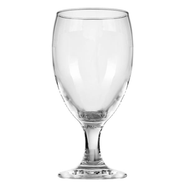 Clear Glass Water Goblet, 19.5oz