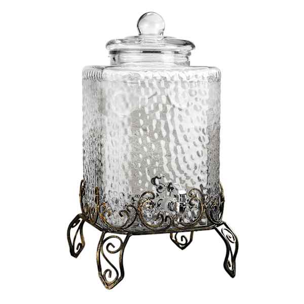 5 Gallon Drink Dispenser with Stand