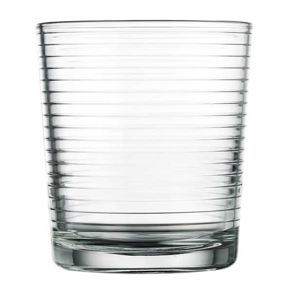 Set of 4 Solar Double Old Fashioned Glasses, 13oz