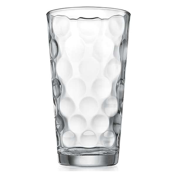 Set of 10 Eclipse Highball Glasses, 17oz
