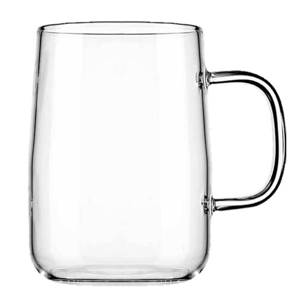 Set of 2 Barista Coffee Mugs, 18oz
