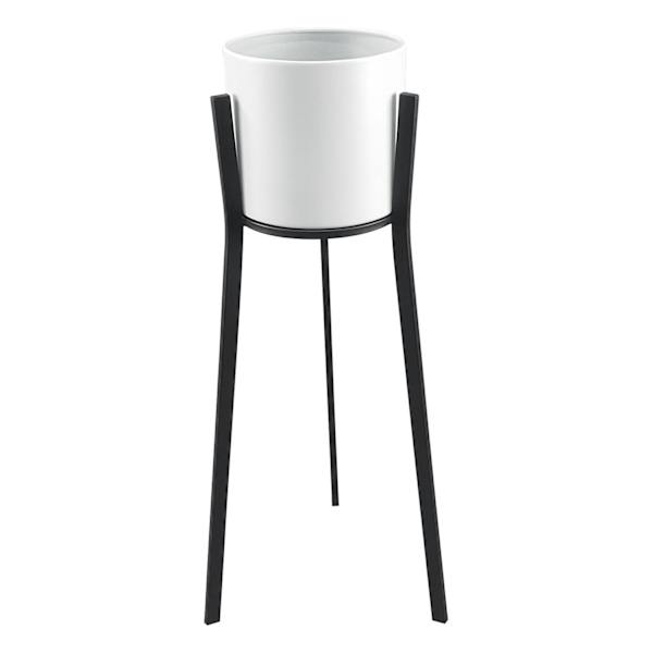 Metal Flower Planter Stand, Medium