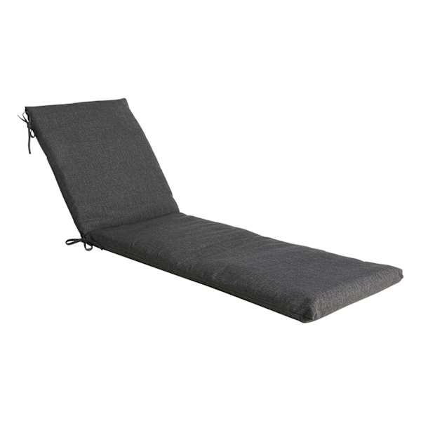 Crosby St. Sorvino Ash Premium Outdoor Chaise Lounge Cushion