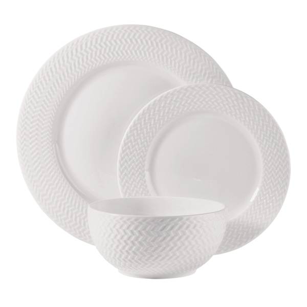 Pfaltzgraff 12-Piece Winston Dinnerware Set