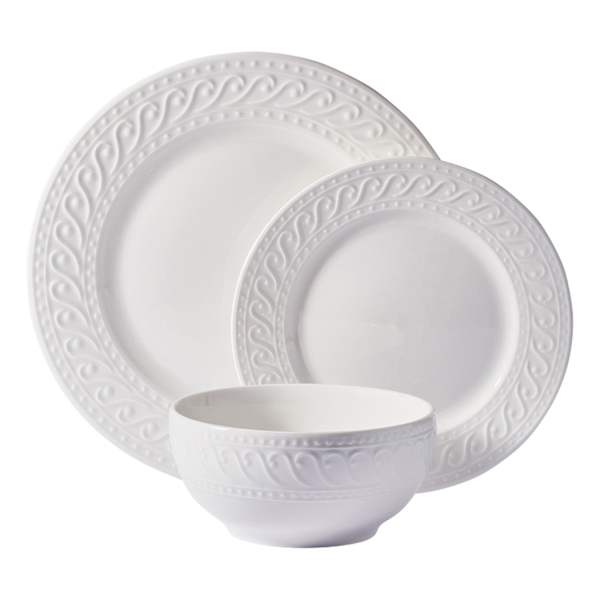 Pfaltzgraff 12-Piece Sylvia Dinnerware Set