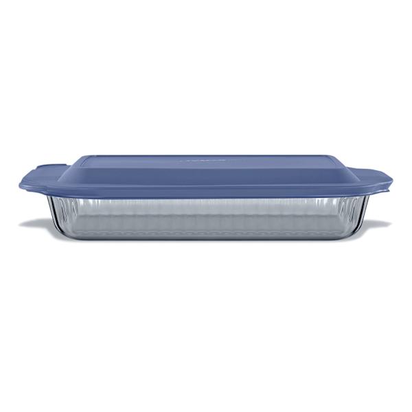 Pyrex 3qt Bakeware with Lid, 9x13