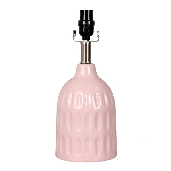 Tracey Boyd Pink Ceramic Small Table Lamp Base, 14"