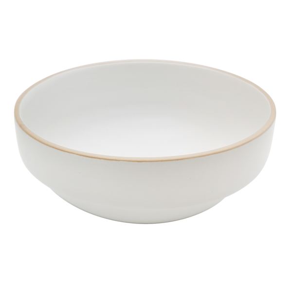 Tracey Boyd White Matte Cereal Bowl