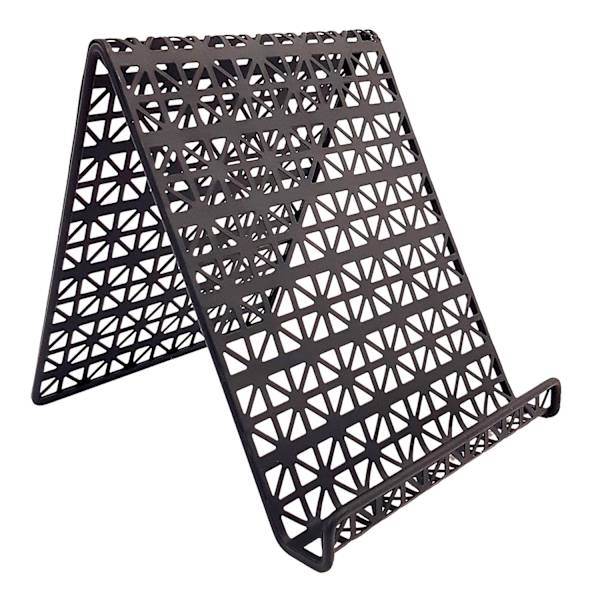 Metrix Black Laser Cut Tablet Stand