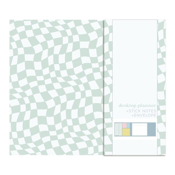 Floral Desktop Folding Planner