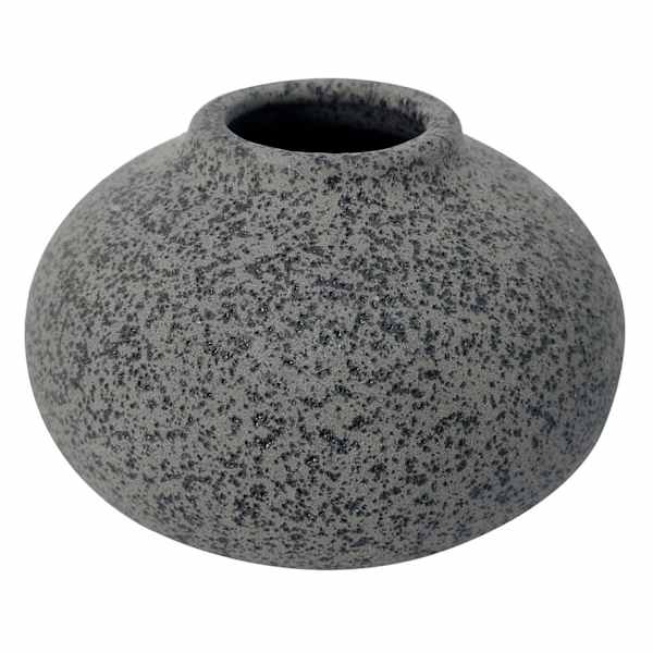 Stoneware Vase, 4"