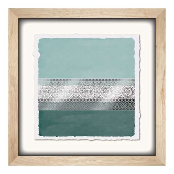 Found & Fable Linen Shadowbox, 6"
