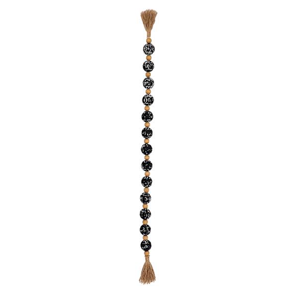 Found & Fable Black Garland, 40"