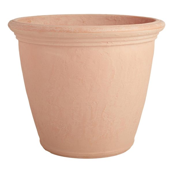 Kiri Natural Clay Decorative Outdoor Planter, Large