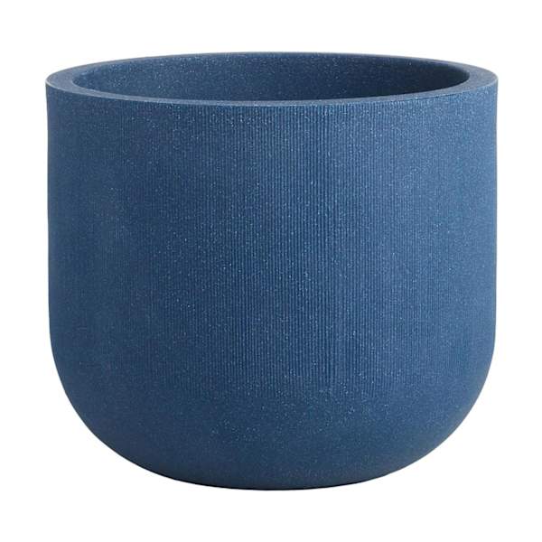 Japi Denim Fringe Outdoor Planter, Medium