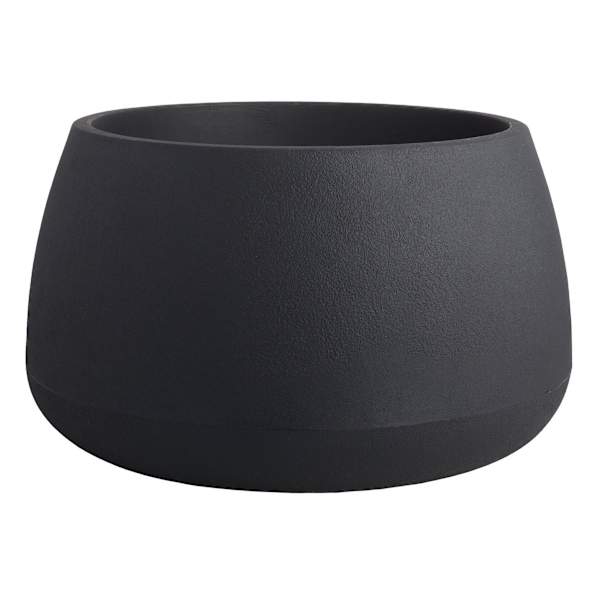 Japi Black Bios Outdoor Planter, Large