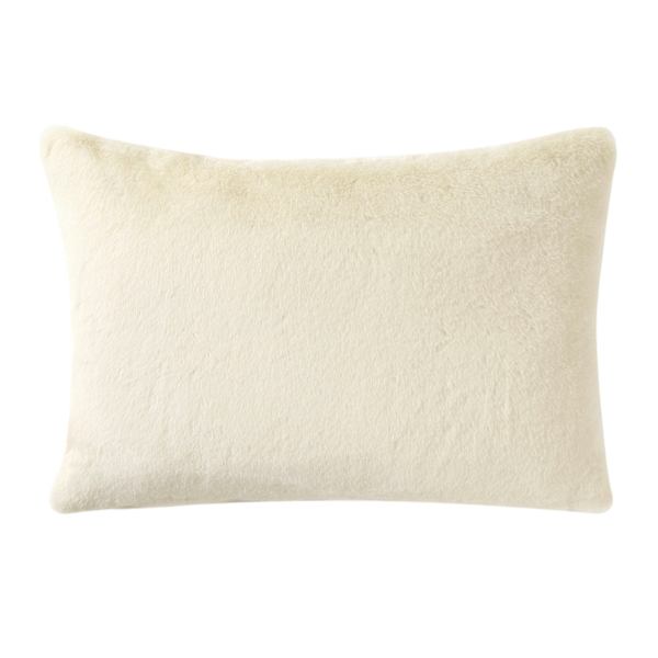 Bristol Faux Fur Throw Pillow, 14x20