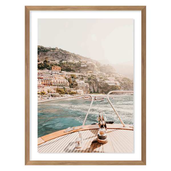 Glass Framed Photography Print Wall Art, 19x25