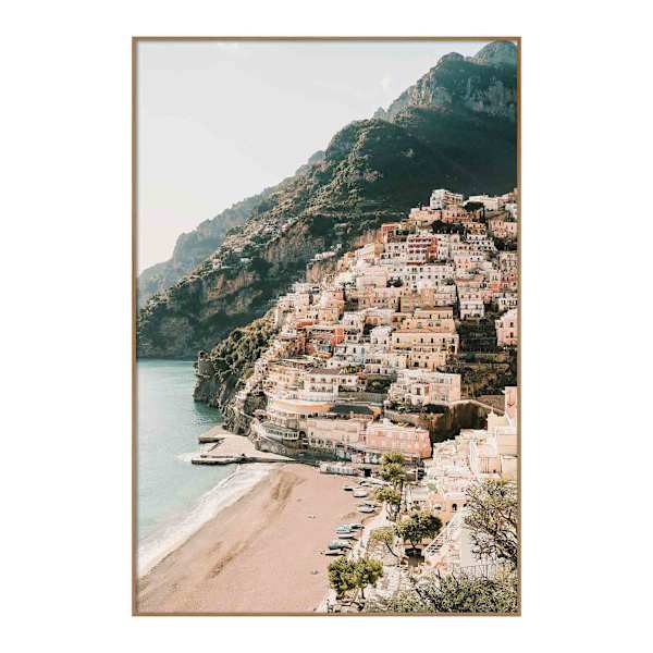 Glass Framed Photography Print Wall Art, 24x36
