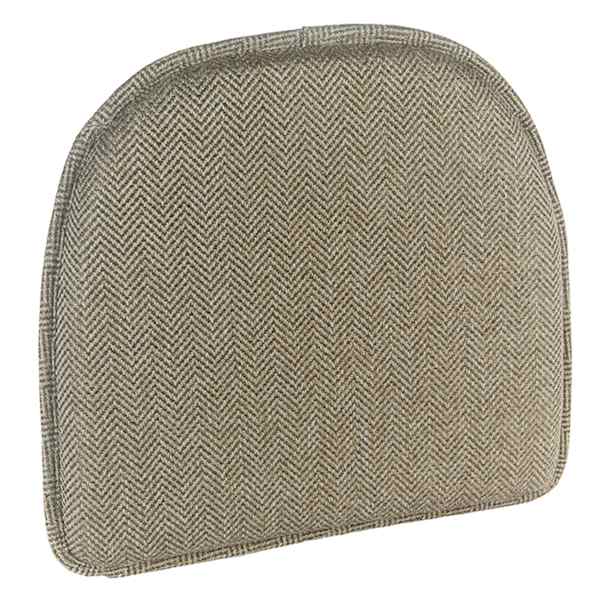Gripper 2-Pack Romero Cream Chair Cushions