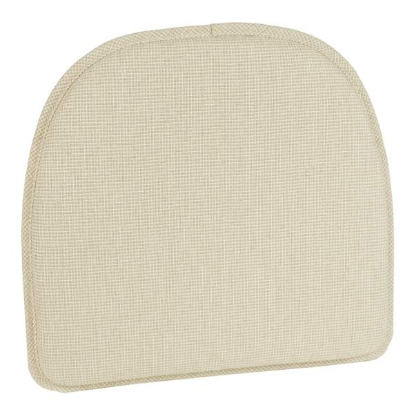 Gripper 2-Pack Awesome Natural Chair Cushions