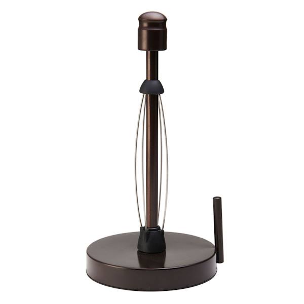 Perfect Tear Paper Towel Holder, Brown