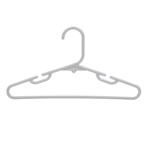 Tiny Dreamers 10-Piece Hanger Set, Grey