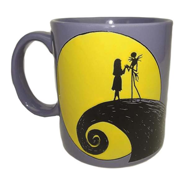 Nightmare Before Christmas Ceramic Mug, 20oz