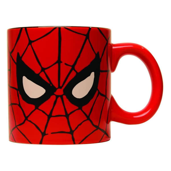 Marvel Spiderman Eyes Ceramic Mug, 20oz