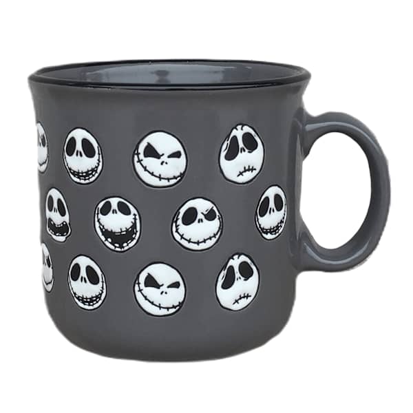 Nightmare Before Christmas Jack Expressions Ceramic Mug, 20oz