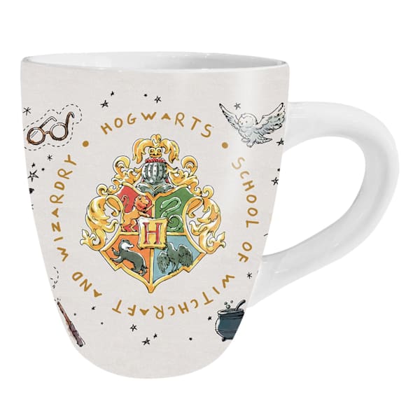 Harry Potter Vintage Crest Mug, 25oz
