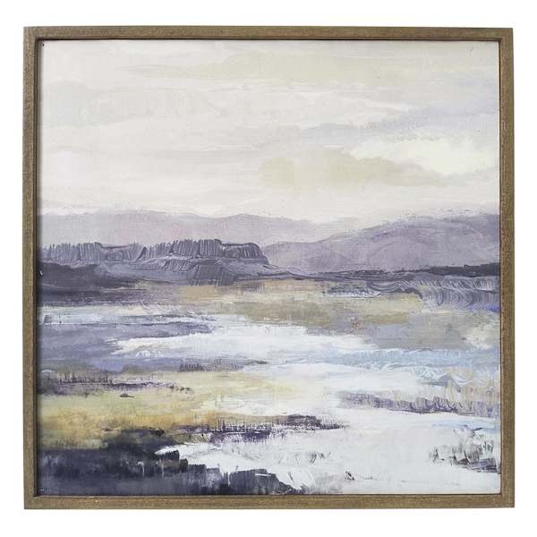 Honeybloom Seaside Canvas Art, 10"