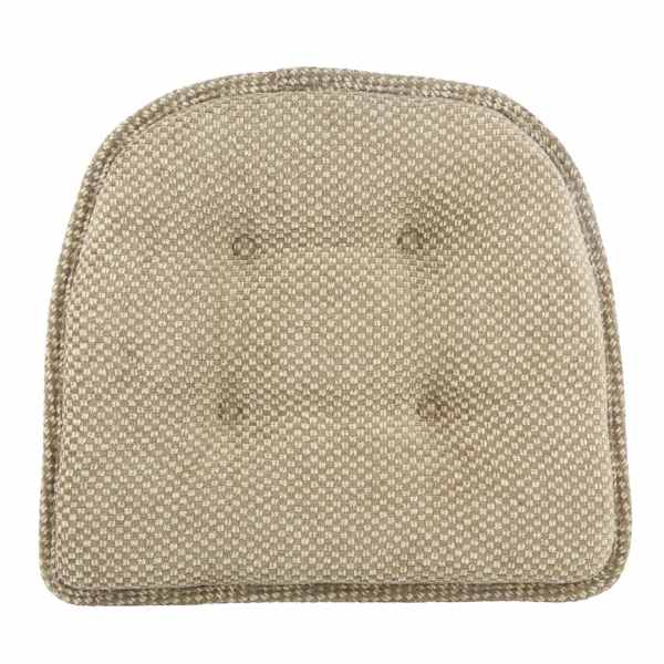Gripper 2PK Rembrandt Tan Chair Cushions
