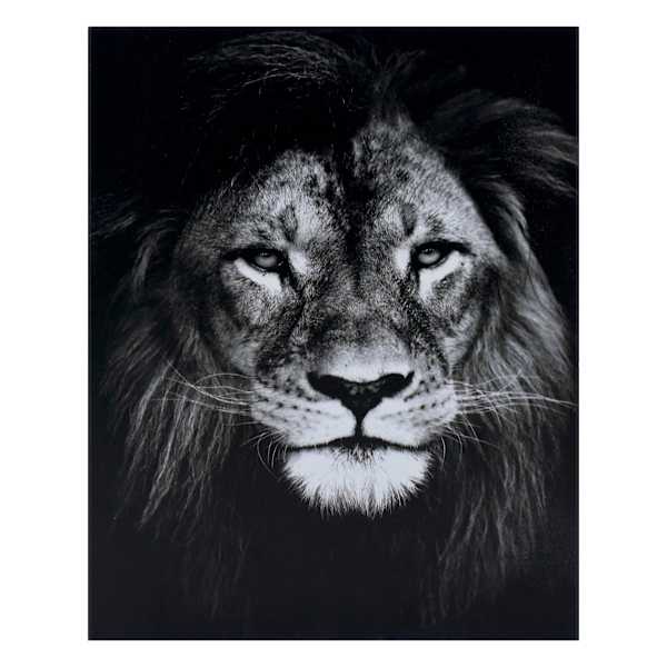 Lion Block, 8x10