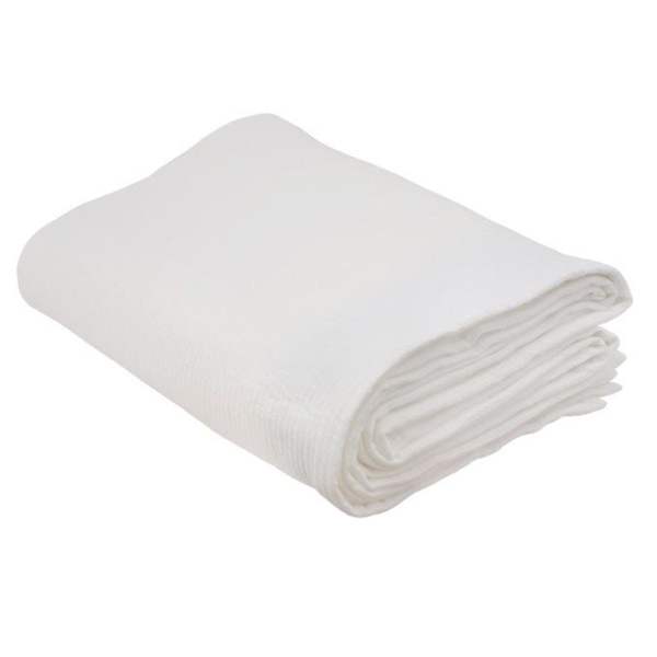 Honeybloom 3-Piece White Cotton Dash Matelasse Coverlet Set, Full/Queen