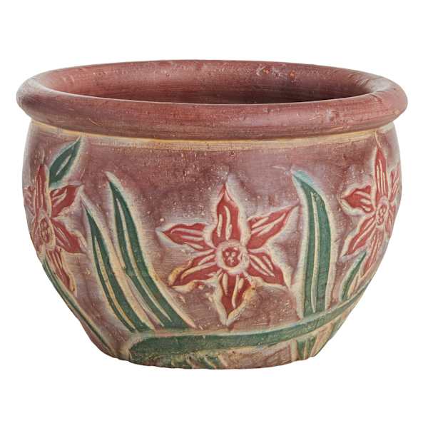 Thai Flower Outdoor Planter, Large