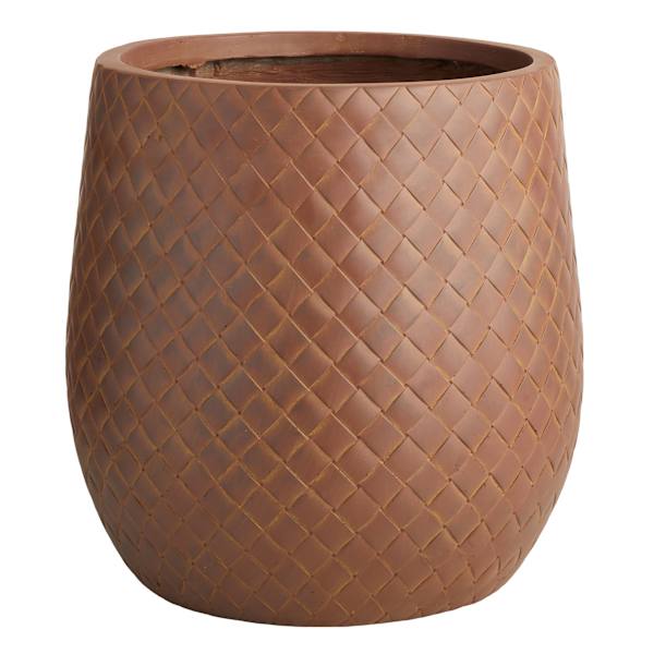 Oxnard Rust Outdoor Planter, Large