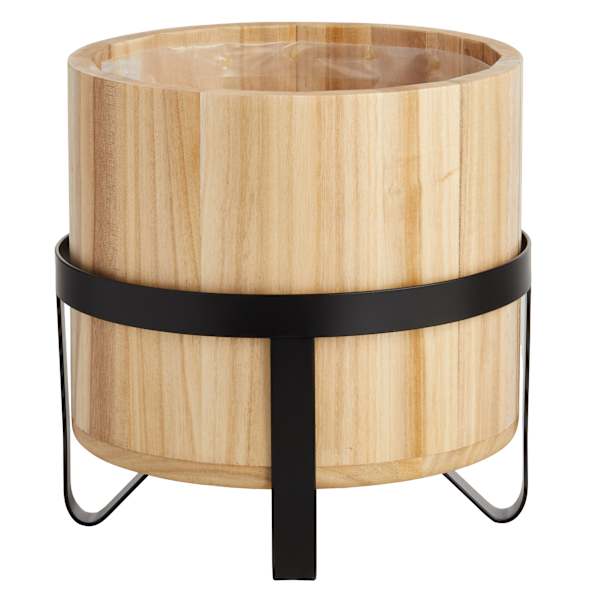 Wooden Planter Stand, Large