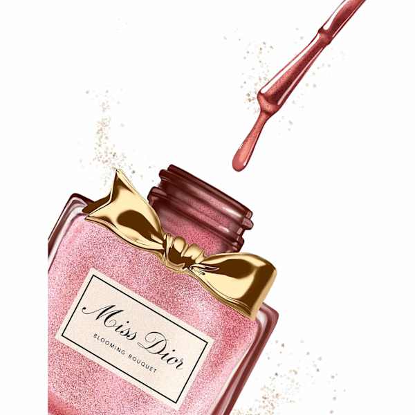 Luxury Goods Fashion Nail Polish Bottle Canvas Wall Art, 12x16