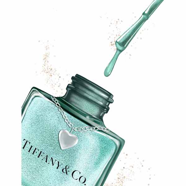 Luxury Goods Fashion Nail Polish Bottle Canvas Wall Art, 12x16