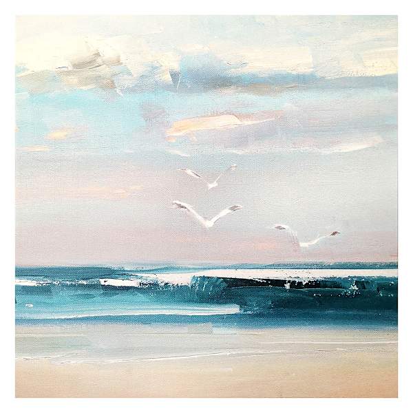 Summer Soar Canvas Wall Art, 16"