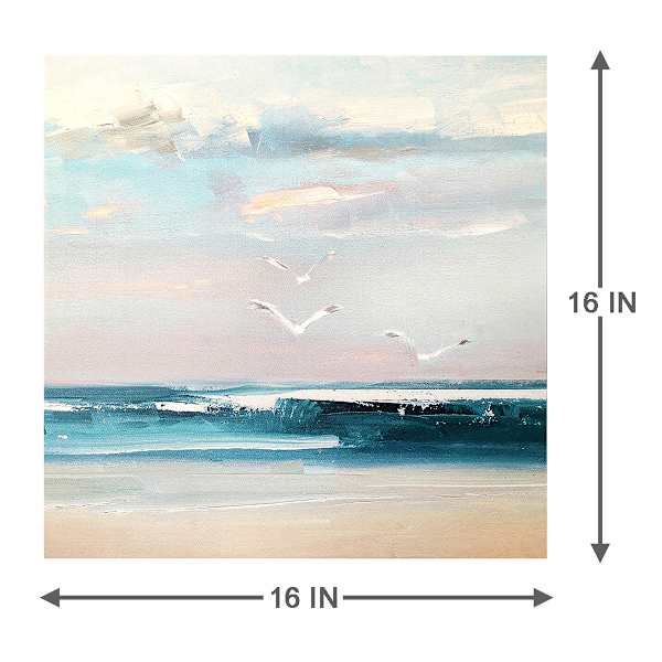 Summer Soar Canvas Wall Art, 16"