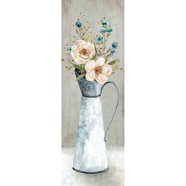 Provincial Bouquet II Canvas Wall Art, 12x36