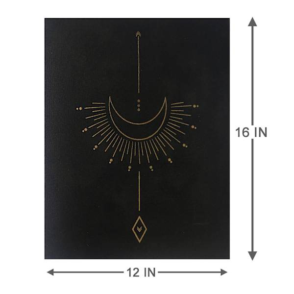 Moon Dance Canvas Wall Art, 12x16