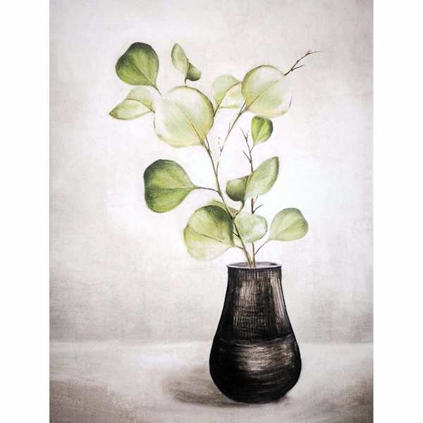 Honeybloom Botanical Eucalyptus Canvas Wall Art, 12x16