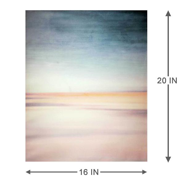 Serene Sea Canvas Wall Art, 16x20