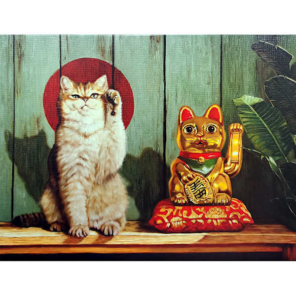 Copycat Canvas Wall Art, 16x12