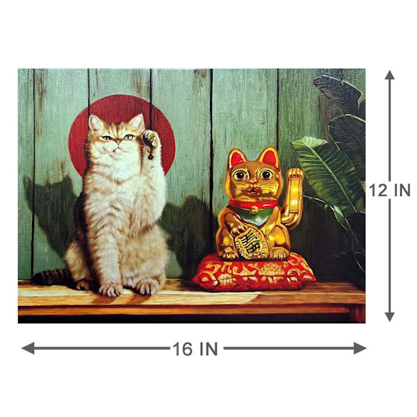 Copycat Canvas Wall Art, 16x12